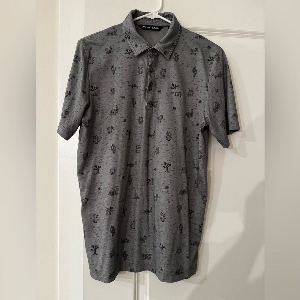 Men’s Medium Travis Mathew Golf Polo